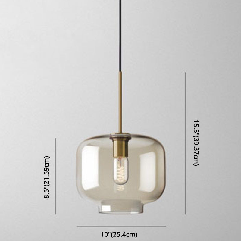 GlowGlobe | Elegant og Moderne Hængelampe