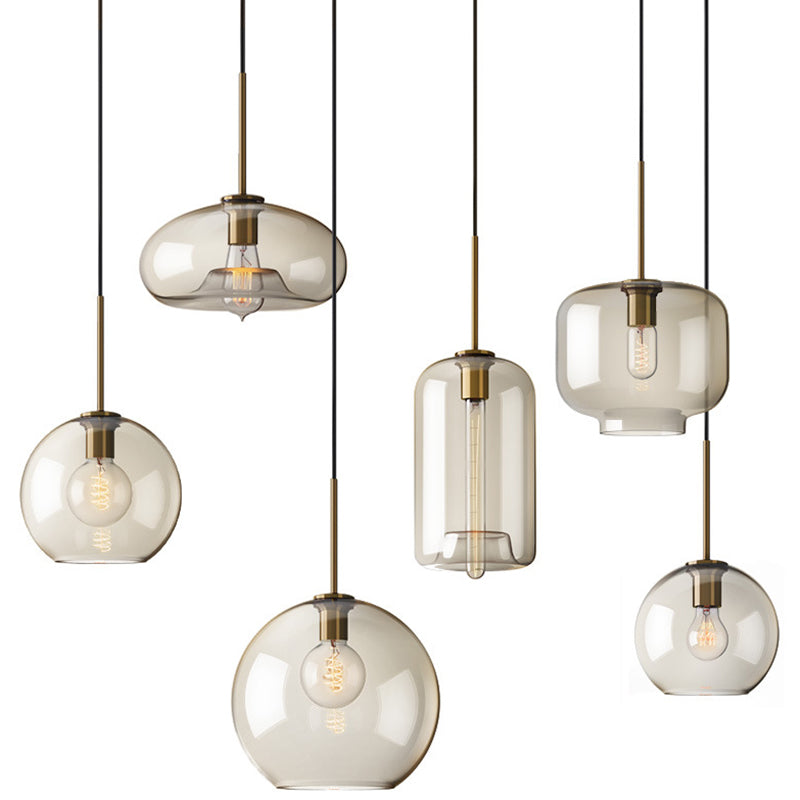 GlowGlobe | Elegant og Moderne Hængelampe