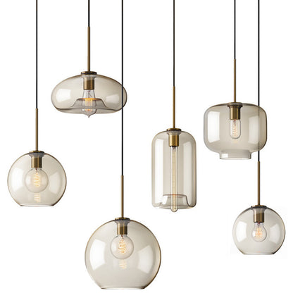GlowGlobe | Elegant og Moderne Hængelampe