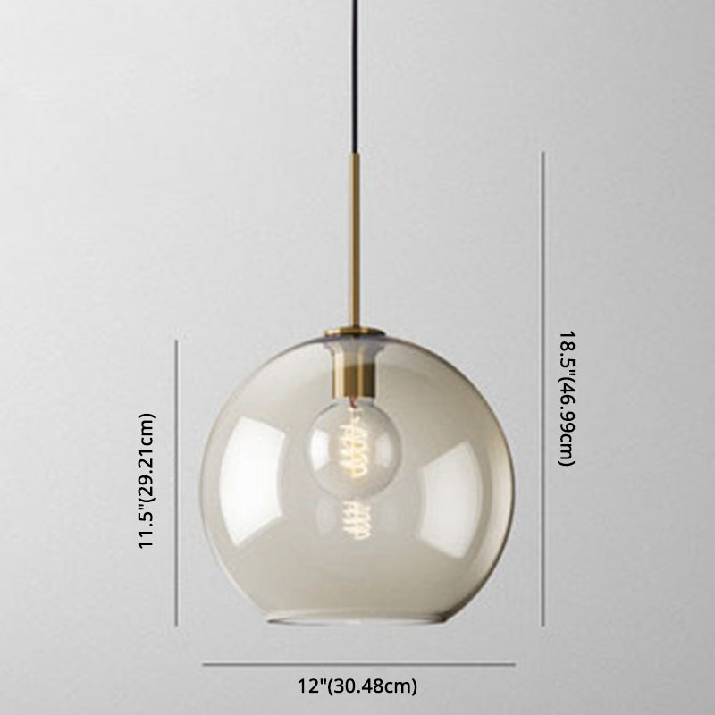 GlowGlobe | Elegant og Moderne Hængelampe