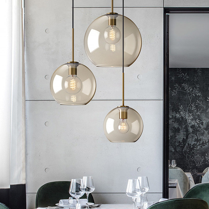 GlowGlobe | Elegant og Moderne Hængelampe