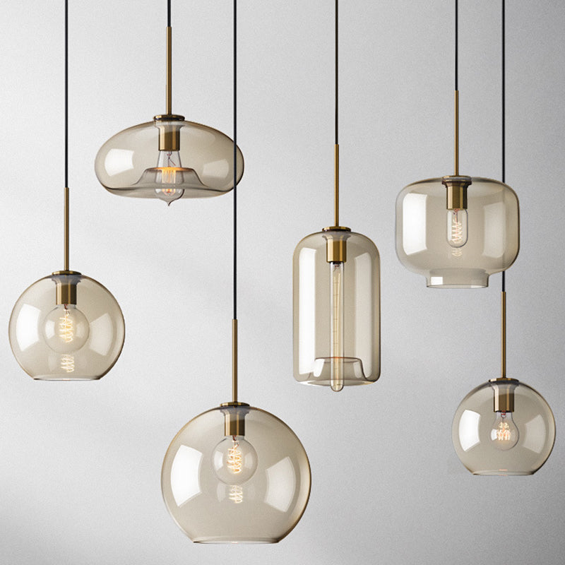 GlowGlobe | Elegant og Moderne Hængelampe