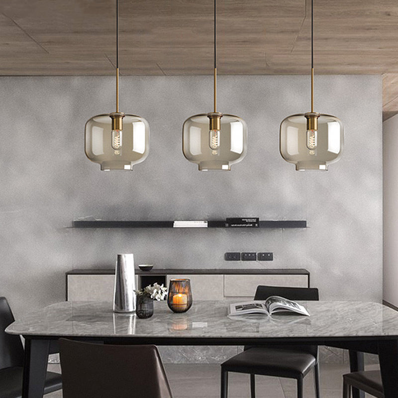 GlowGlobe | Elegant og Moderne Hængelampe
