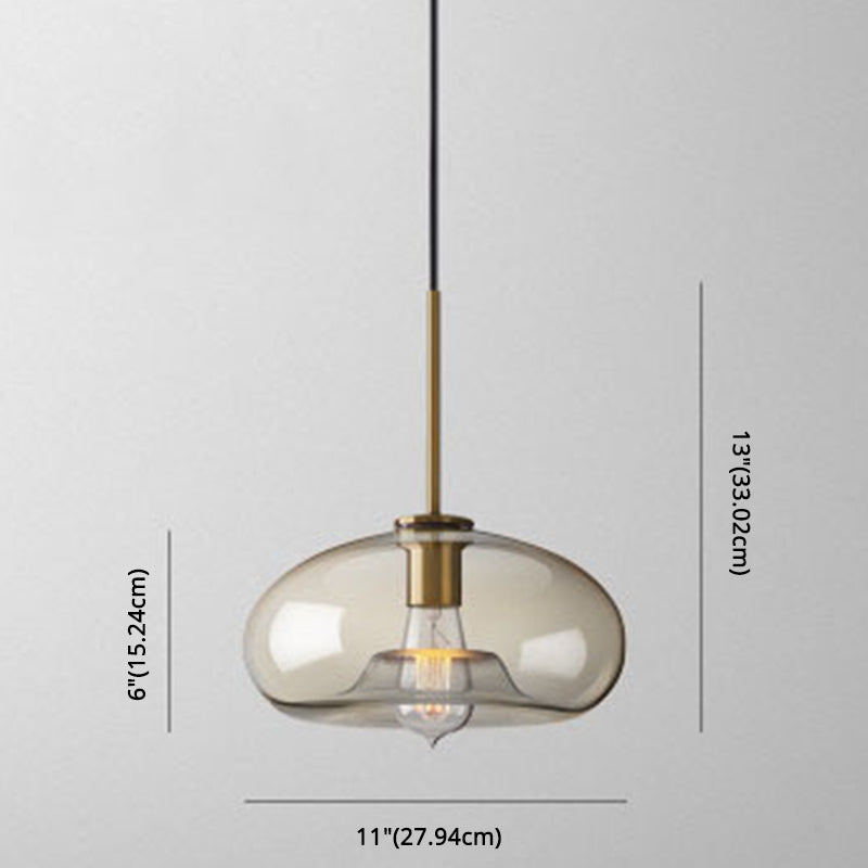GlowGlobe | Elegant og Moderne Hængelampe