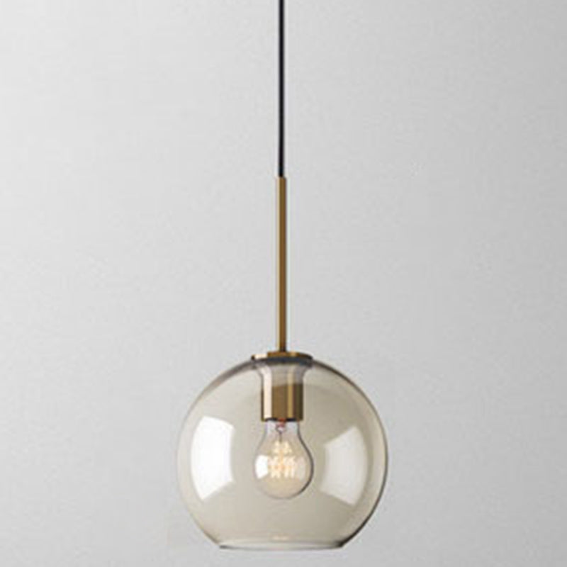 GlowGlobe | Elegant og Moderne Hængelampe