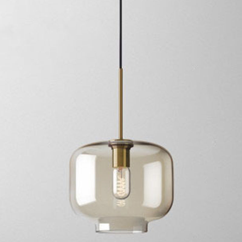 GlowGlobe | Elegant og Moderne Hængelampe