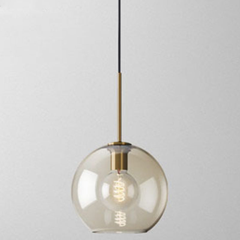 GlowGlobe | Elegant og Moderne Hængelampe