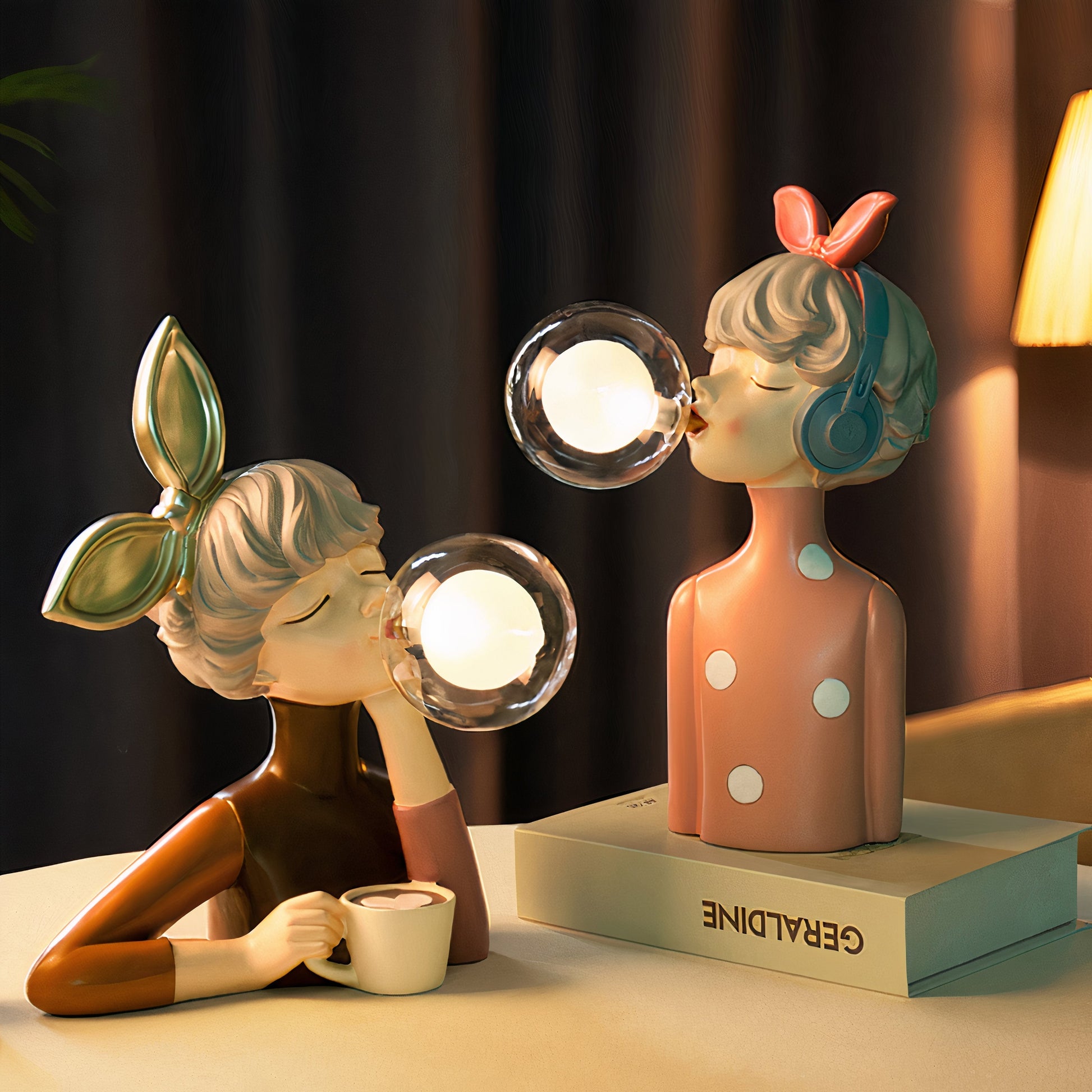GlowGum | Unik og Hyggelig Bordlampe