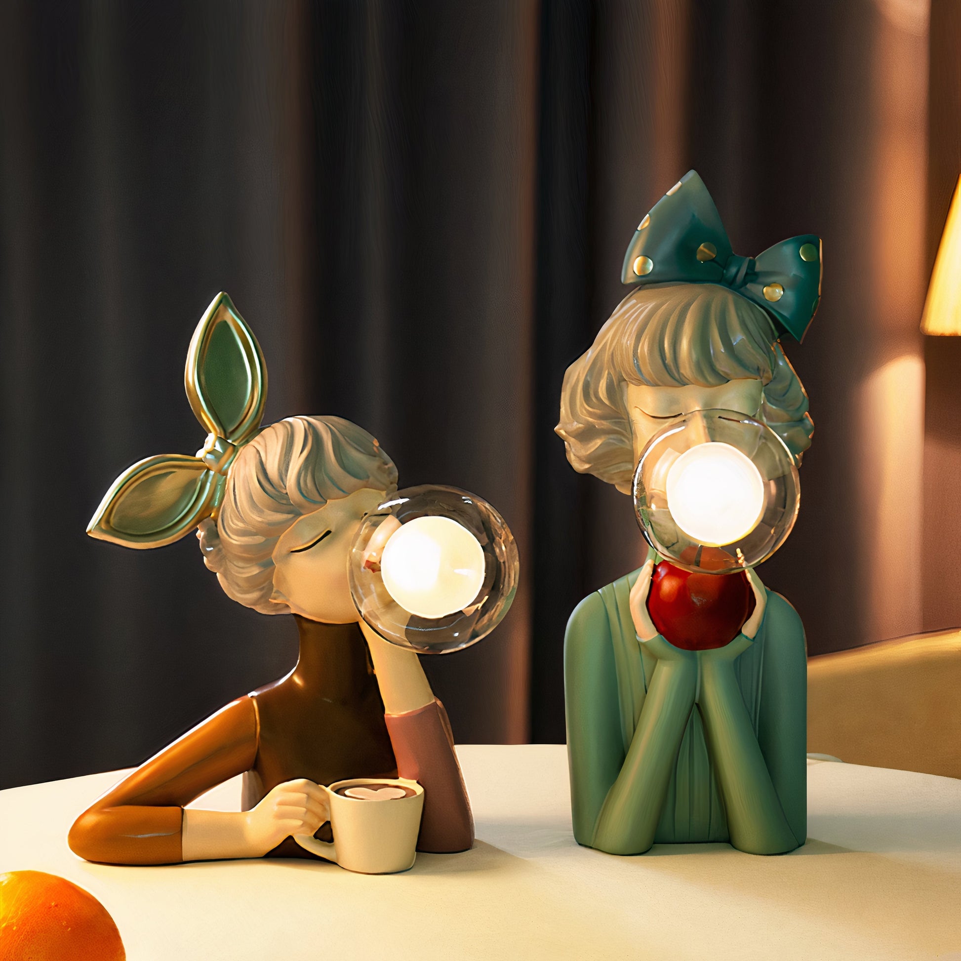 GlowGum | Unik og Hyggelig Bordlampe