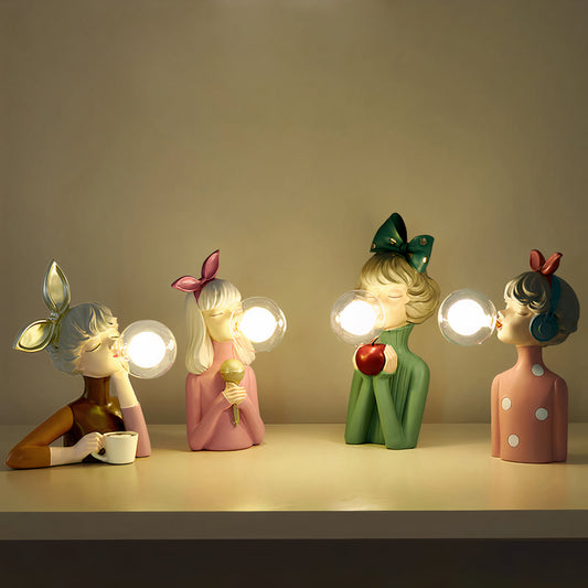 GlowGum | Unik og Hyggelig Bordlampe