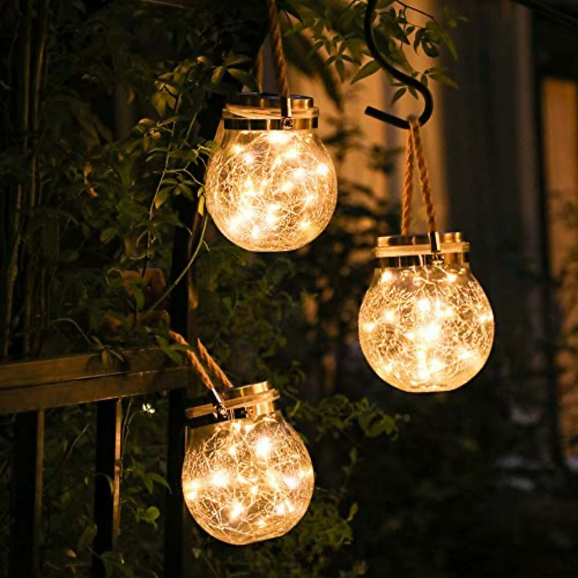 GlowJar | Solar Eventyr-Lanterne