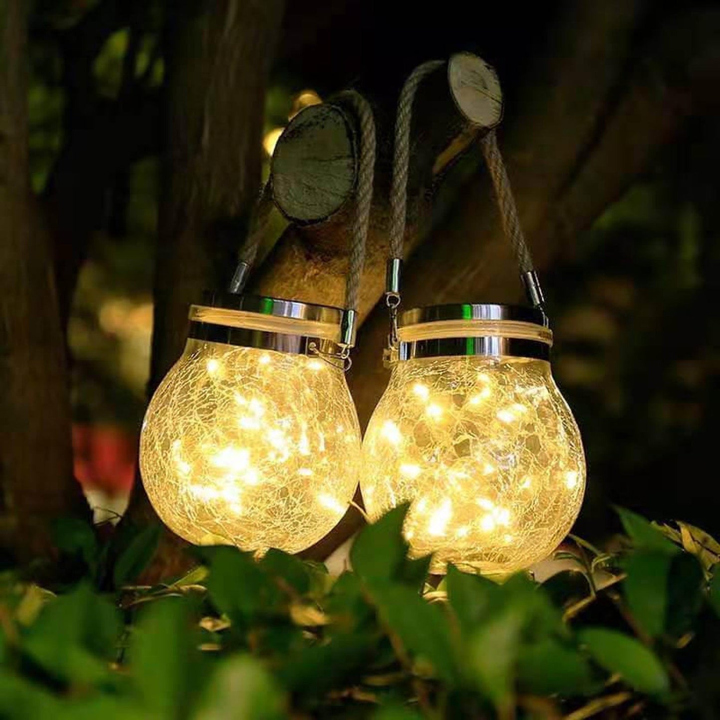 GlowJar | Solar Eventyr-Lanterne