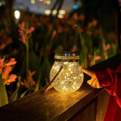 GlowJar | Solar Eventyr-Lanterne