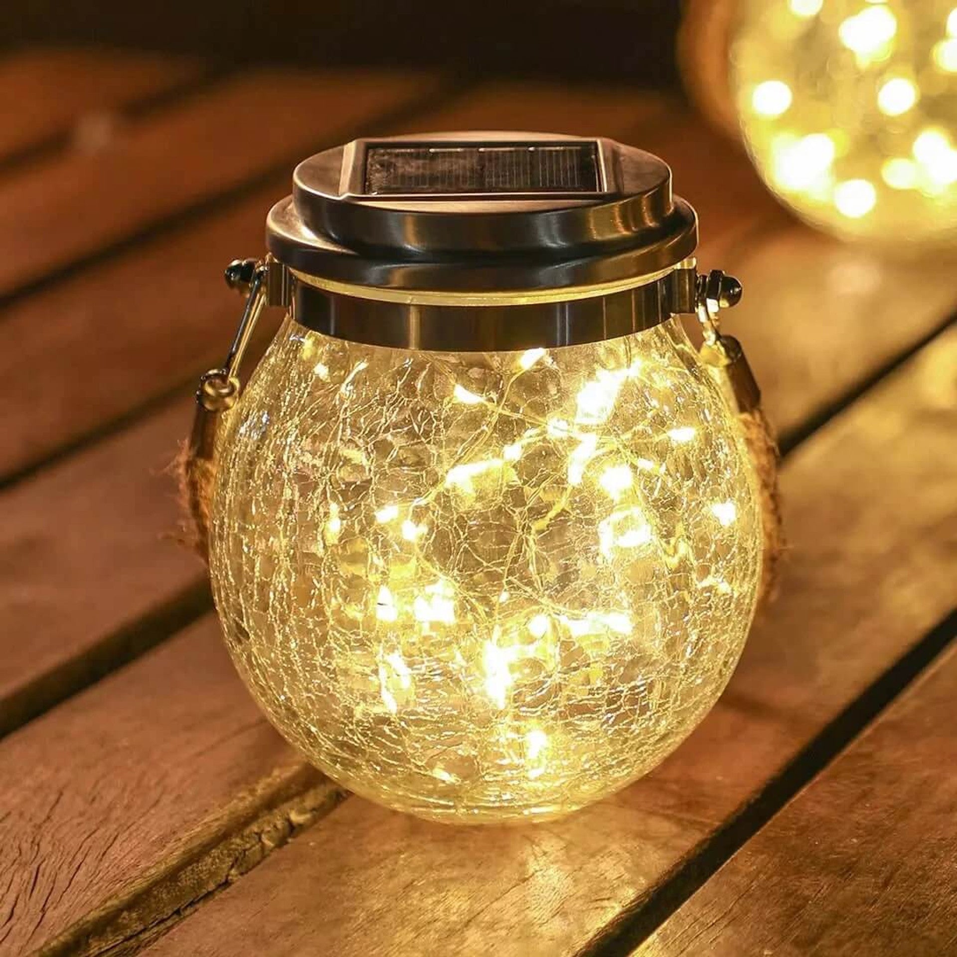 GlowJar | Solar Eventyr-Lanterne