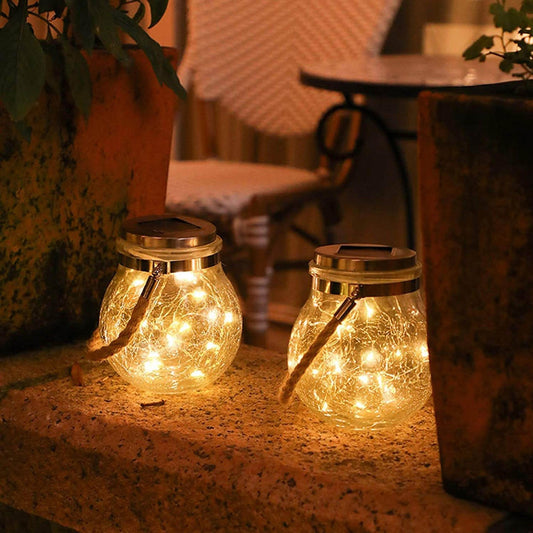 GlowJar | Solar Eventyr-Lanterne