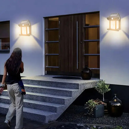 GlowMax | Moderne og Luksuriøs Vandtæt Væglampe
