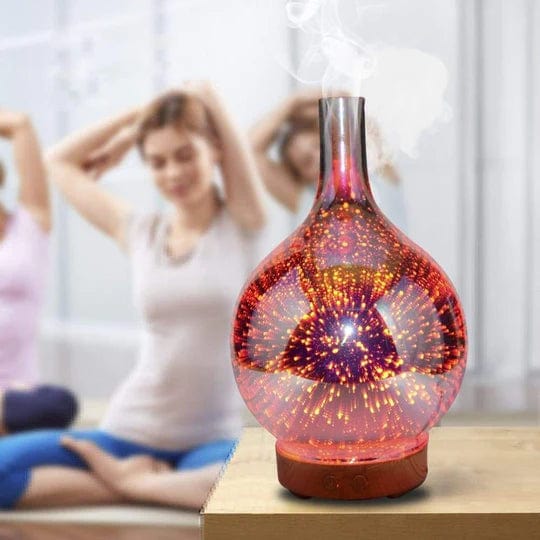 GlowMist | Dubbele Functie Diffuserlamp