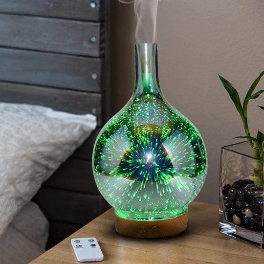 GlowMist | Dubbele Functie Diffuserlamp