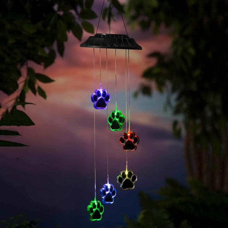 GlowPaws | Farveskiftende solcelle-pote1