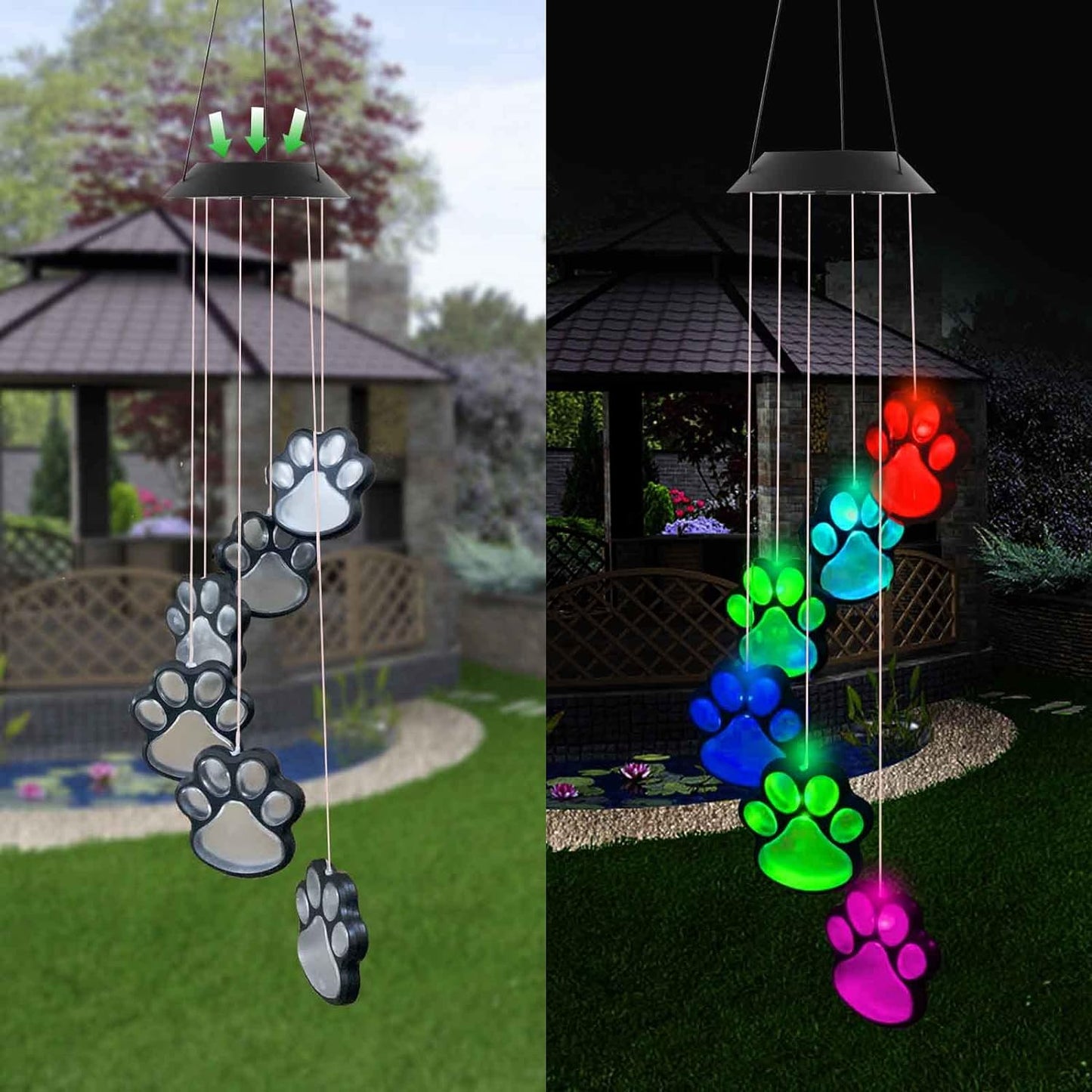 GlowPaws | Farveskiftende solcelle-pote5