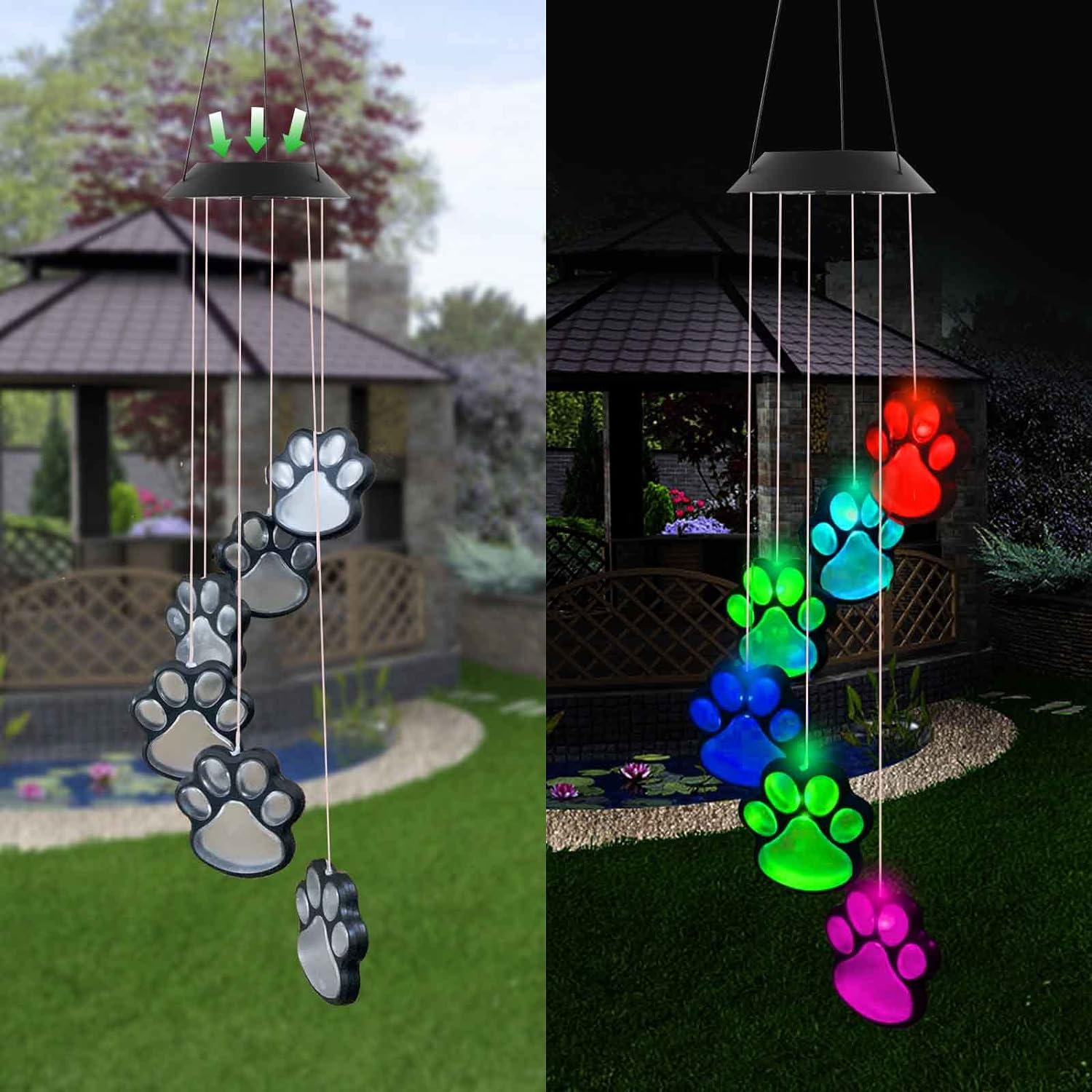 GlowPaws | Farveskiftende solcelle-pote5