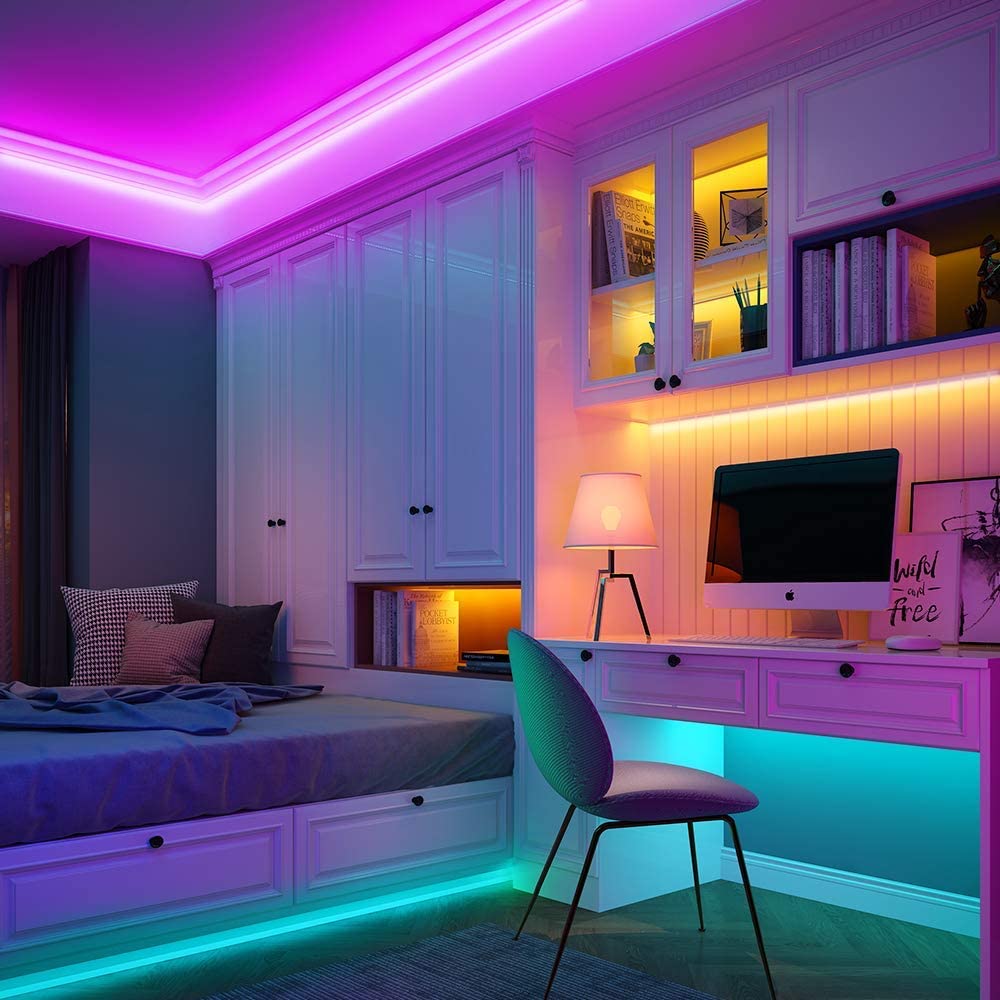 GlowRibbon | Fjernstyret farve-LED-strip