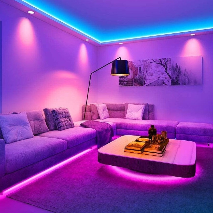 GlowRibbon | Fjernstyret farve-LED-strip