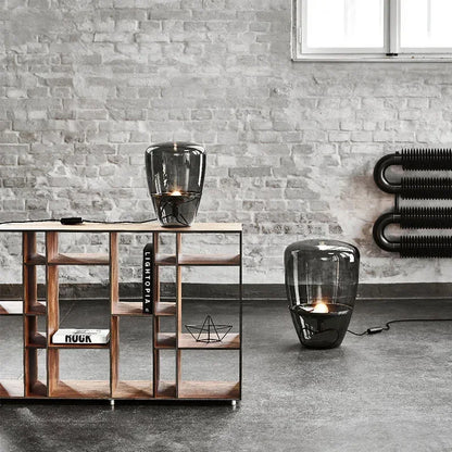 GlowScandi | Luksuriøs Minimalistisk LED Bordlampe