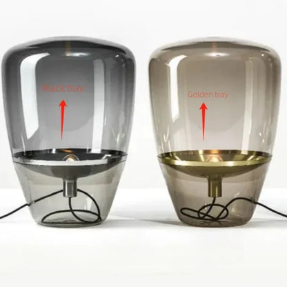 GlowScandi | Luksuriøs Minimalistisk LED Bordlampe