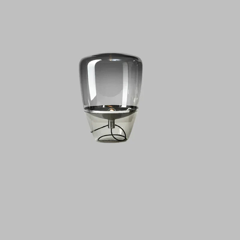 GlowScandi | Luksuriøs Minimalistisk LED Bordlampe