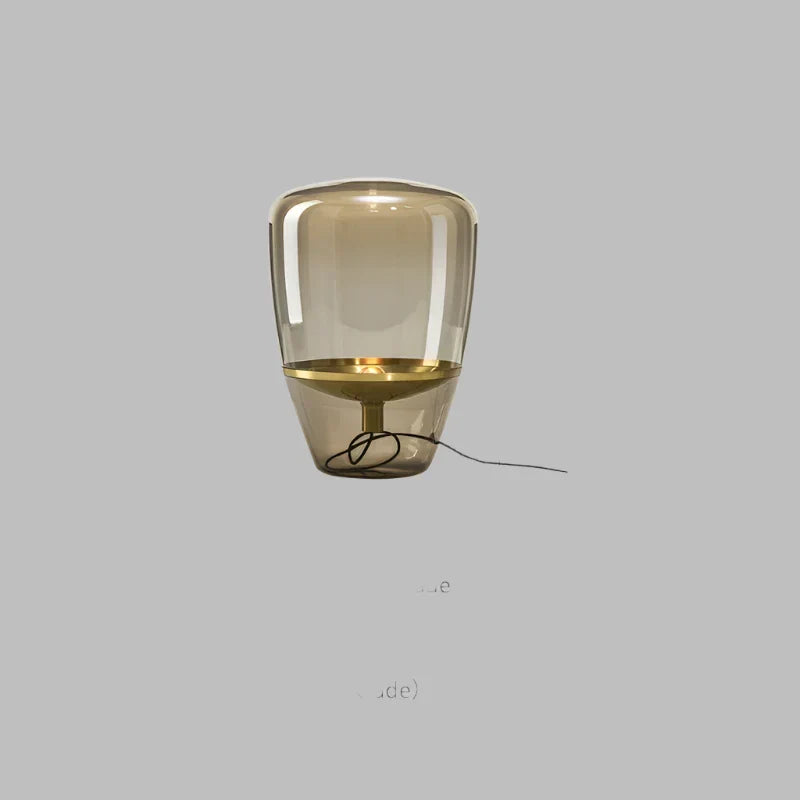 GlowScandi | Luksuriøs Minimalistisk LED Bordlampe