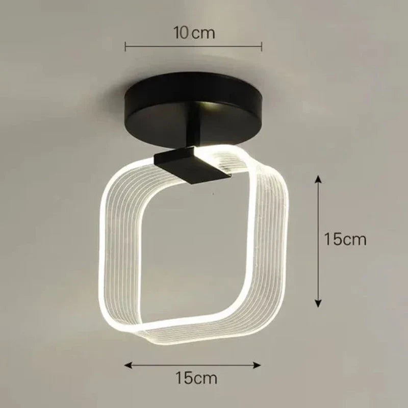 GlowStream | Slank LED Loftlampe