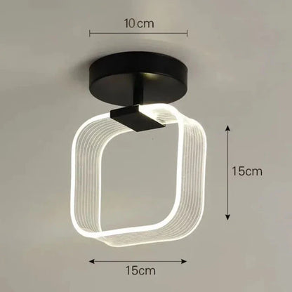 GlowStream | Slank LED Loftlampe