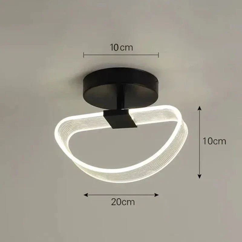 GlowStream | Slank LED Loftlampe