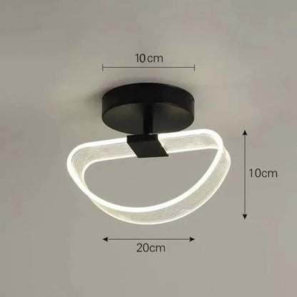 GlowStream | Slank LED Loftlampe