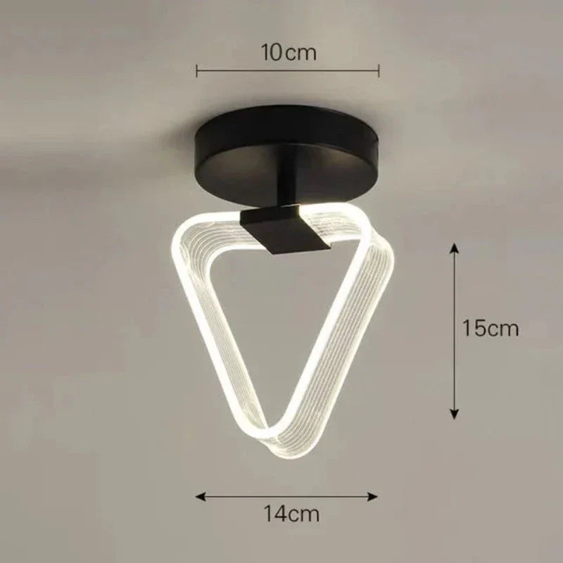 GlowStream | Slank LED Loftlampe