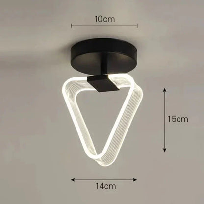 GlowStream | Slank LED Loftlampe