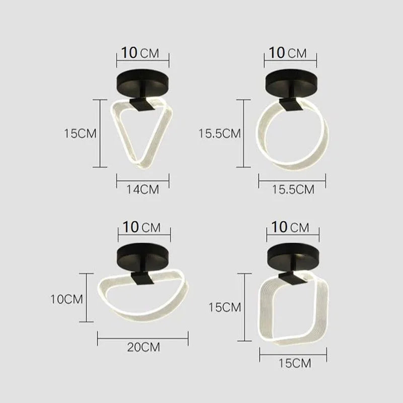 GlowStream | Slank LED Loftlampe