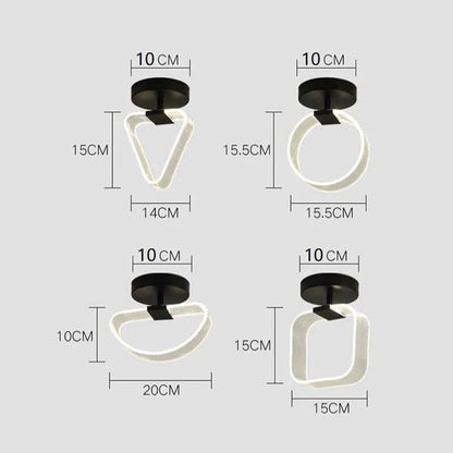 GlowStream | Slank LED Loftlampe