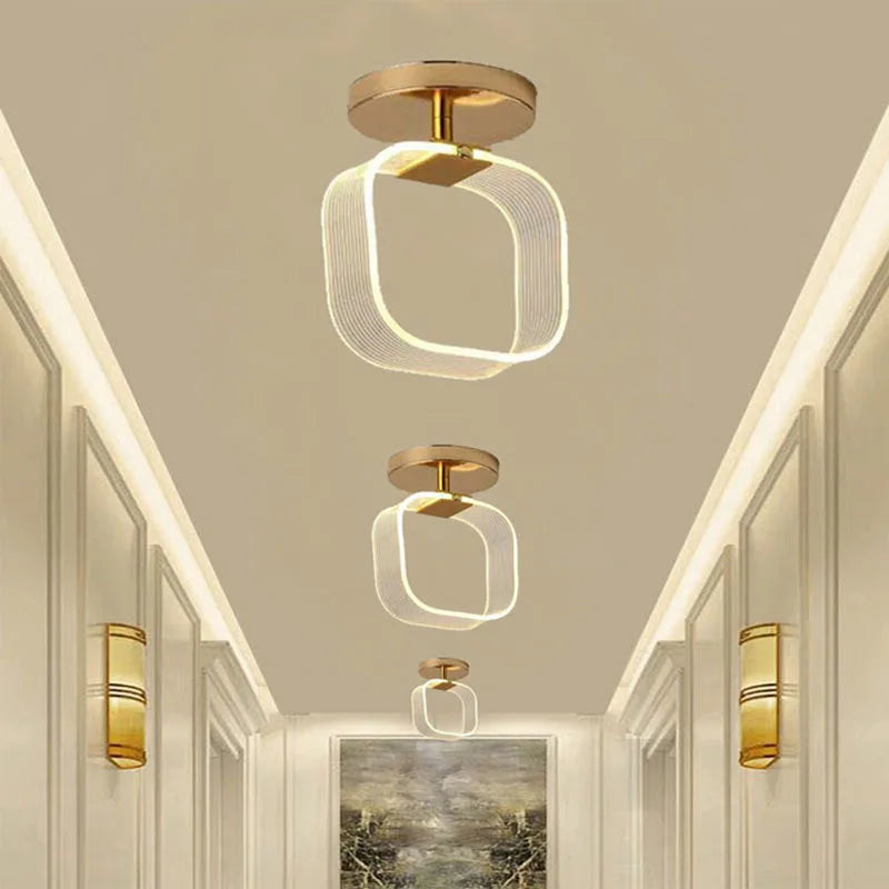 GlowStream | Slank LED Loftlampe