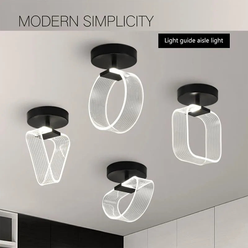 GlowStream | Slank LED Loftlampe