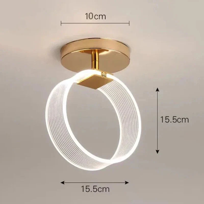 GlowStream | Slank LED Loftlampe