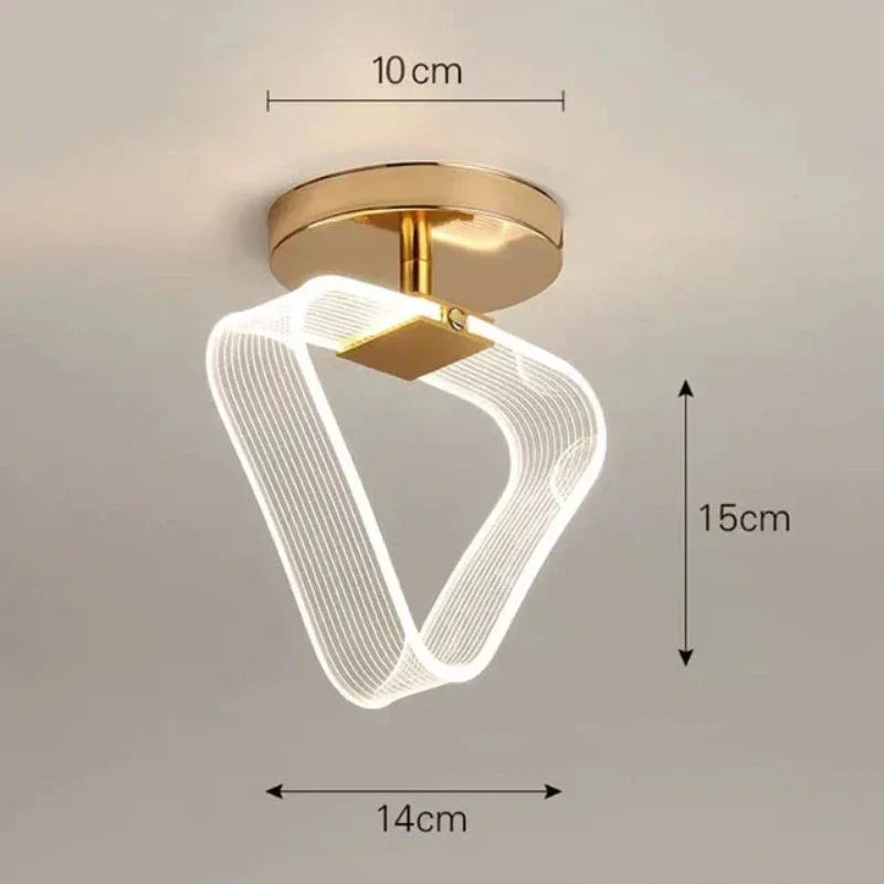 GlowStream | Slank LED Loftlampe