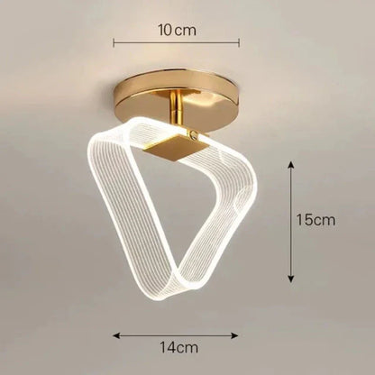 GlowStream | Slank LED Loftlampe