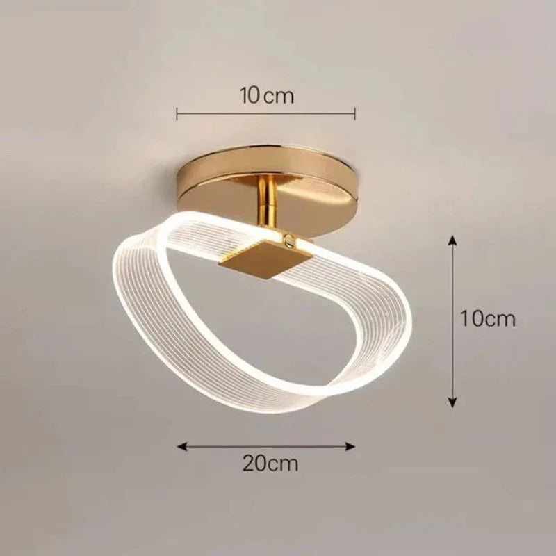 GlowStream | Slank LED Loftlampe