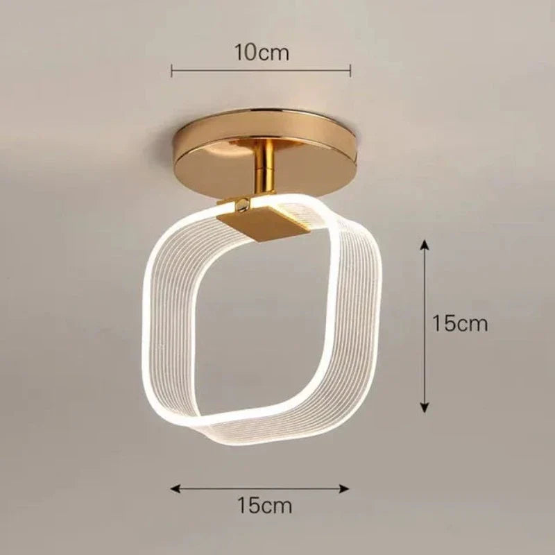 GlowStream | Slank LED Loftlampe
