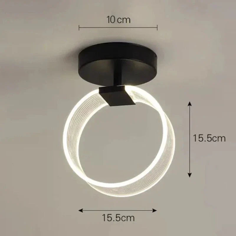 GlowStream | Slank LED Loftlampe