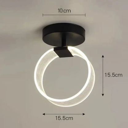 GlowStream | Slank LED Loftlampe