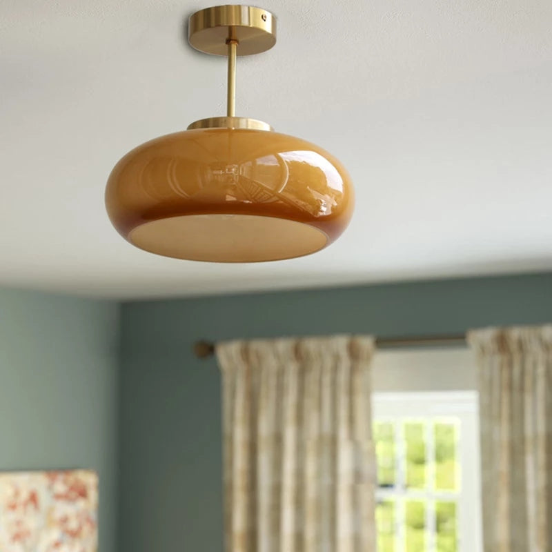 GoldenHue | Varmt Stemningsfuldt Loftlampe