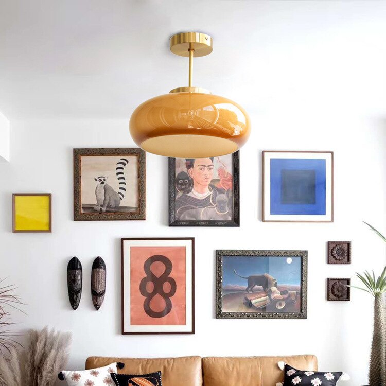 GoldenHue | Varmt Stemningsfuldt Loftlampe